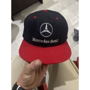 new era 59fifty vintage Mercedes- Benz 7 5/8